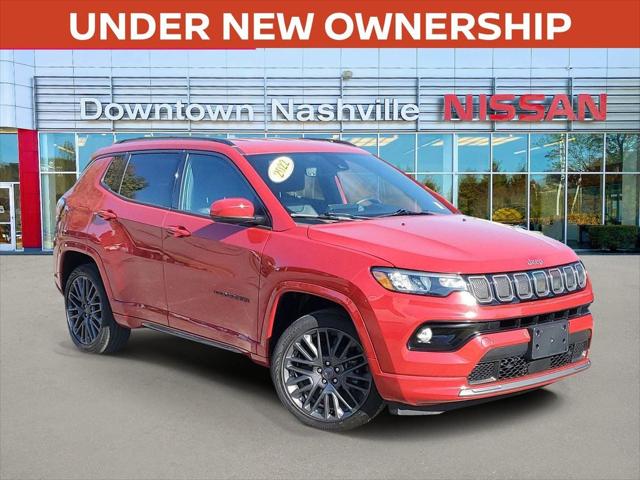 2022 Jeep Compass (RED) Edition 4x4