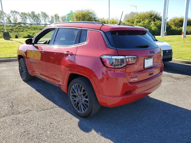 2022 Jeep Compass (RED) Edition 4x4