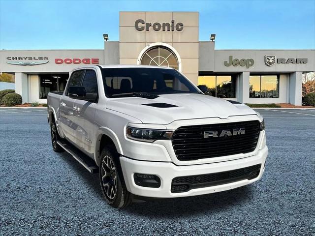 2025 RAM 1500 Laramie Crew Cab 4x4 57 Box