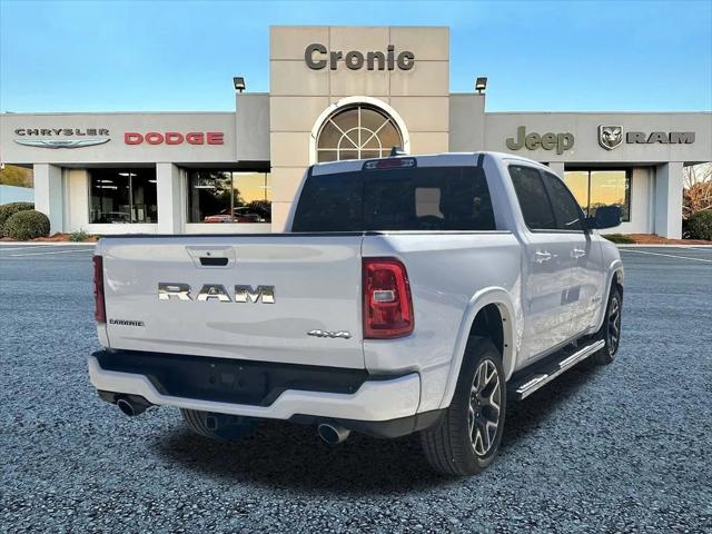 2025 RAM 1500 Laramie Crew Cab 4x4 57 Box