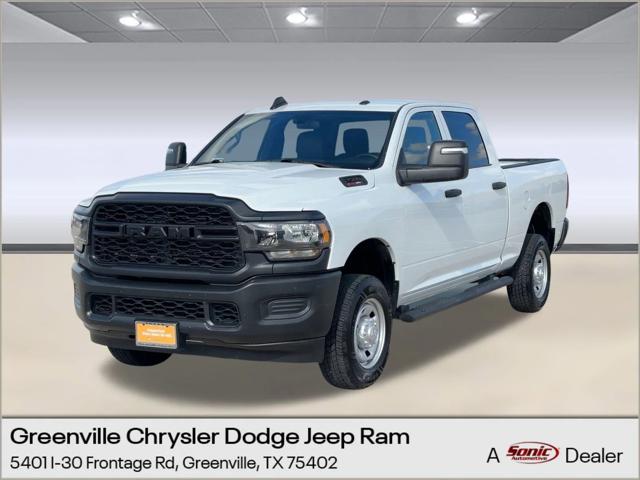 2024 RAM 2500 Tradesman Crew Cab 4x4 64 Box 2024 RAM 2500 Tradesman Crew Cab 4x4 64 Box