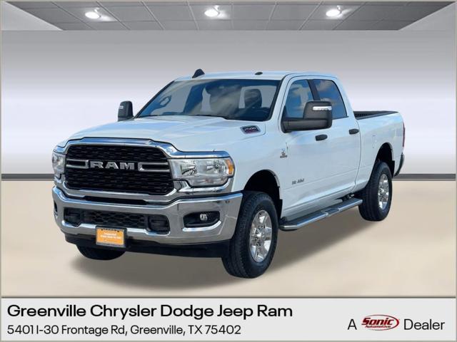 2024 RAM 2500 Big Horn Crew Cab 4x4 64 Box 2024 RAM 2500 Big Horn Crew Cab 4x4 64 Box