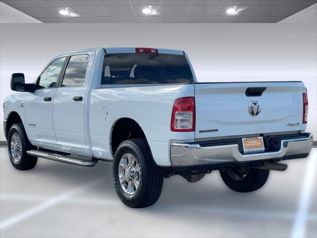 2024 RAM 2500 Big Horn Crew Cab 4x4 64 Box 2024 RAM 2500 Big Horn Crew Cab 4x4 64 Box