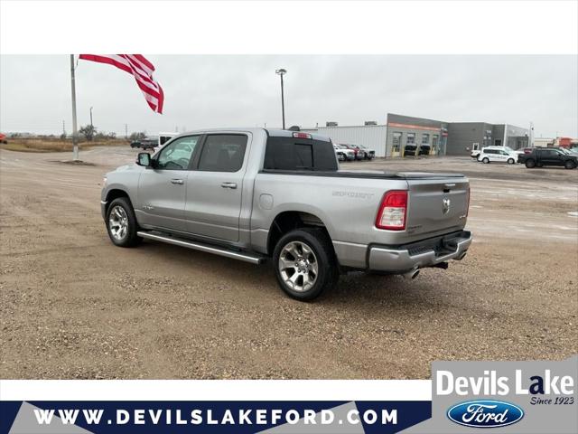 2020 RAM 1500 Big Horn Crew Cab 4x4 57 Box 2020 RAM 1500 Big Horn Crew Cab 4x4 57 Box