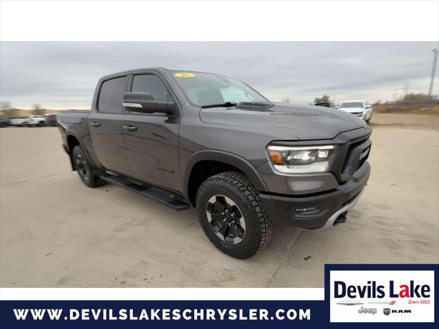 2020 RAM 1500 Rebel Crew Cab 4x4 57 Box