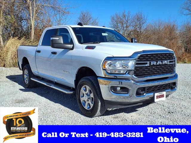 2024 RAM 2500 Big Horn Crew Cab 4x4 64 Box 2024 RAM 2500 Big Horn Crew Cab 4x4 64 Box
