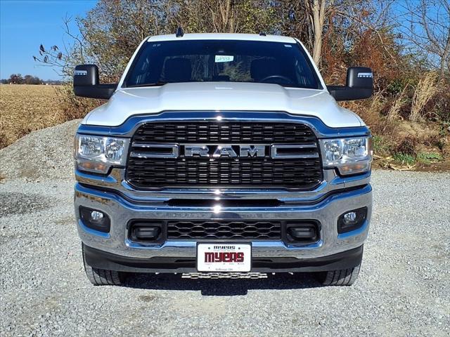 2024 RAM 2500 Big Horn Crew Cab 4x4 64 Box 2024 RAM 2500 Big Horn Crew Cab 4x4 64 Box