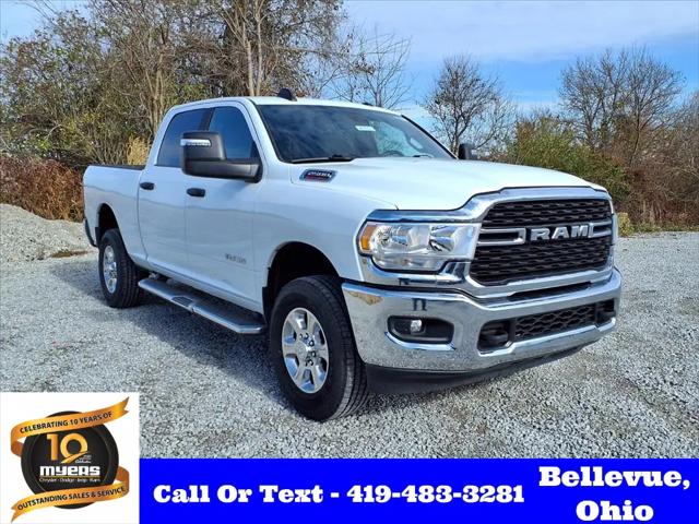 2024 RAM 2500 Big Horn Crew Cab 4x4 64 Box 2024 RAM 2500 Big Horn Crew Cab 4x4 64 Box