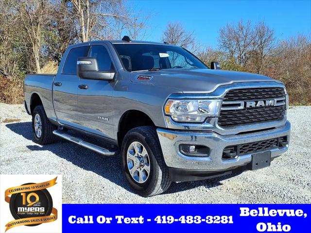 2024 RAM 2500 Big Horn Crew Cab 4x4 64 Box 2024 RAM 2500 Big Horn Crew Cab 4x4 64 Box