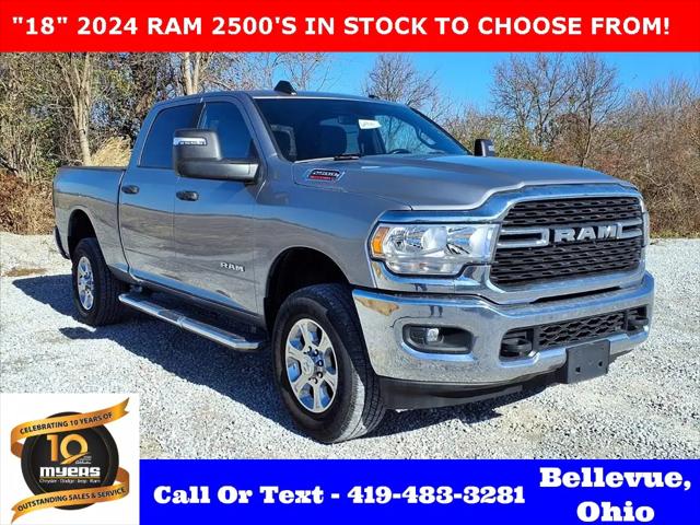 2024 RAM 2500 Big Horn Crew Cab 4x4 64 Box