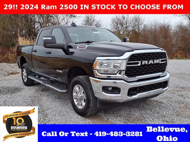 2024 RAM 2500 Big Horn Crew Cab 4x4 64 Box 2024 RAM 2500 Big Horn Crew Cab 4x4 64 Box