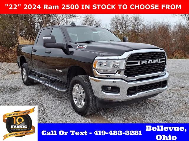2024 RAM 2500 Big Horn Crew Cab 4x4 64 Box