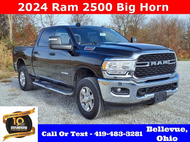 2024 RAM 2500 Big Horn Crew Cab 4x4 64 Box 2024 RAM 2500 Big Horn Crew Cab 4x4 64 Box
