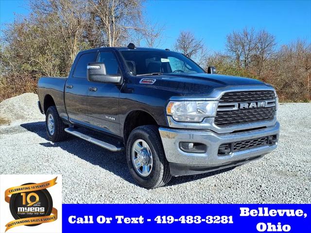 2024 RAM 2500 Big Horn Crew Cab 4x4 64 Box 2024 RAM 2500 Big Horn Crew Cab 4x4 64 Box