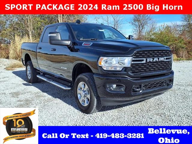 2024 RAM 2500 Big Horn Crew Cab 4x4 64 Box 2024 RAM 2500 Big Horn Crew Cab 4x4 64 Box