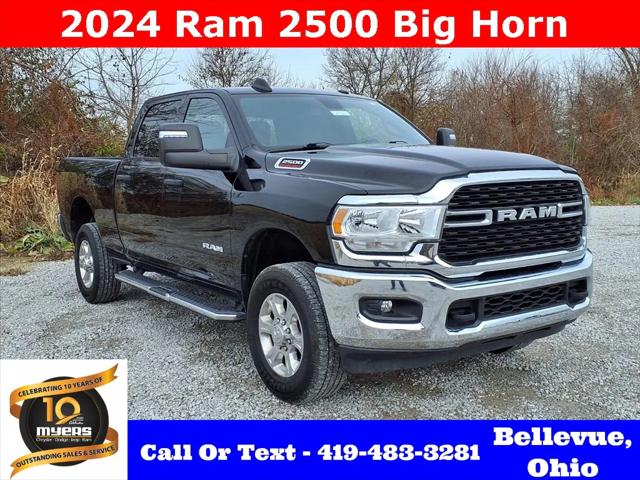 2024 RAM 2500 Big Horn Crew Cab 4x4 64 Box 2024 RAM 2500 Big Horn Crew Cab 4x4 64 Box