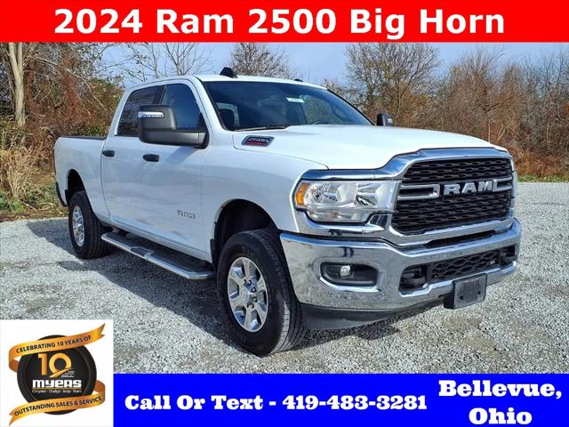 2024 RAM 2500 Big Horn Crew Cab 4x4 64 Box 2024 RAM 2500 Big Horn Crew Cab 4x4 64 Box