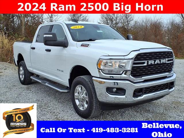 2024 RAM 2500 Big Horn Crew Cab 4x4 64 Box 2024 RAM 2500 Big Horn Crew Cab 4x4 64 Box