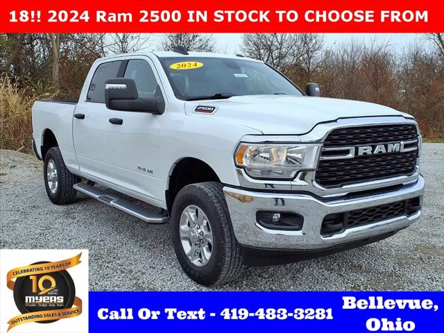 2024 RAM 2500 Big Horn Crew Cab 4x4 64 Box
