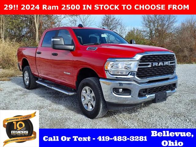 2024 RAM 2500 Big Horn Crew Cab 4x4 64 Box 2024 RAM 2500 Big Horn Crew Cab 4x4 64 Box