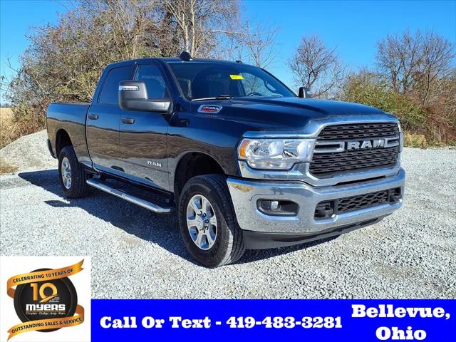 2024 RAM 2500 Big Horn Crew Cab 4x4 64 Box 2024 RAM 2500 Big Horn Crew Cab 4x4 64 Box