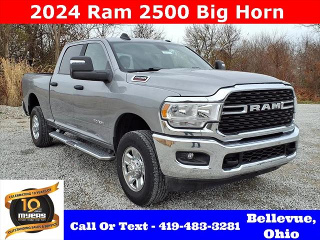2024 RAM 2500 Big Horn Crew Cab 4x4 64 Box 2024 RAM 2500 Big Horn Crew Cab 4x4 64 Box