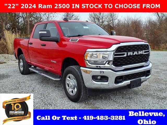 2024 RAM 2500 Big Horn Crew Cab 4x4 64 Box