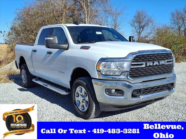 2024 RAM 2500 Big Horn Crew Cab 4x4 64 Box 2024 RAM 2500 Big Horn Crew Cab 4x4 64 Box