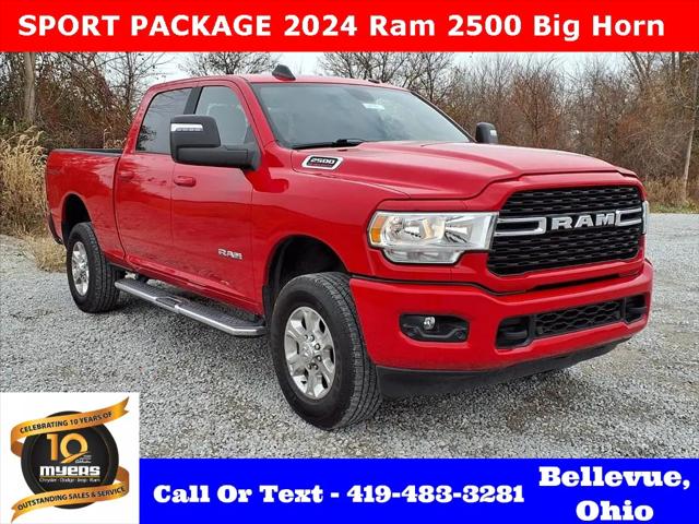 2024 RAM 2500 Big Horn Crew Cab 4x4 64 Box 2024 RAM 2500 Big Horn Crew Cab 4x4 64 Box