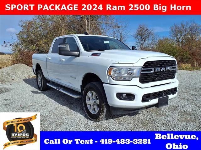 2024 RAM 2500 Big Horn Crew Cab 4x4 64 Box 2024 RAM 2500 Big Horn Crew Cab 4x4 64 Box