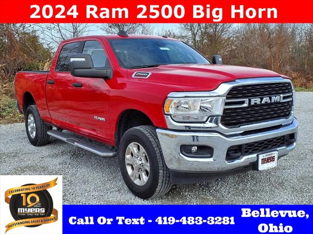 2024 RAM 2500 Big Horn Crew Cab 4x4 64 Box 2024 RAM 2500 Big Horn Crew Cab 4x4 64 Box