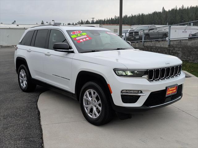 2022 Jeep Grand Cherokee Limited 4x4 2022 Jeep Grand Cherokee Limited 4x4