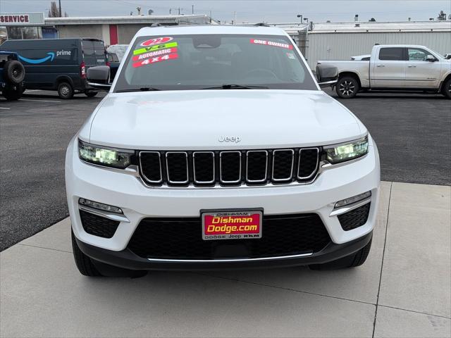 2022 Jeep Grand Cherokee Limited 4x4 2022 Jeep Grand Cherokee Limited 4x4