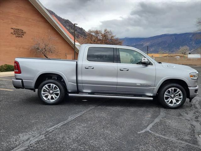2022 RAM 1500 Limited Longhorn Crew Cab 4x4 57 Box 2022 RAM 1500 Limited Longhorn Crew Cab 4x4 57 Box