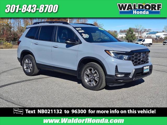 2022 Honda Passport AWD TrailSport 2022 Honda Passport AWD TrailSport