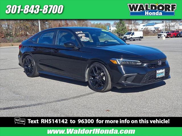 2024 Honda Civic Sedan Sport 2024 Honda Civic Sedan Sport