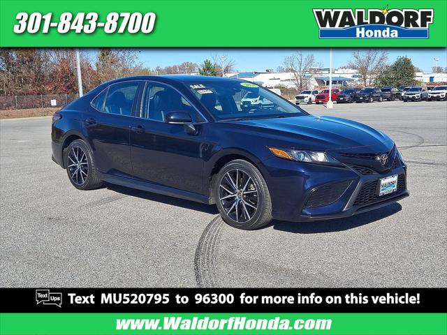 2021 Toyota Camry SE 2021 Toyota Camry SE