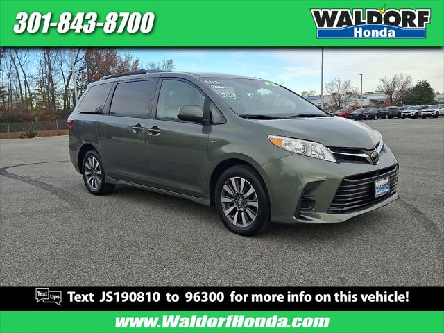 2018 Toyota Sienna LE 7 Passenger 2018 Toyota Sienna LE 7 Passenger