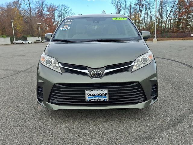2018 Toyota Sienna LE 7 Passenger 2018 Toyota Sienna LE 7 Passenger