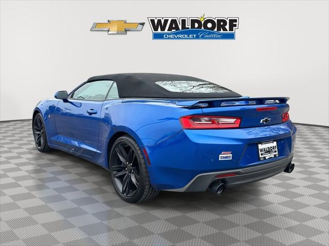 2016 Chevrolet Camaro 2SS