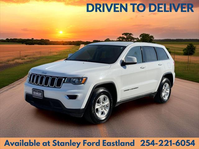 2017 Jeep Grand Cherokee Laredo 4x2