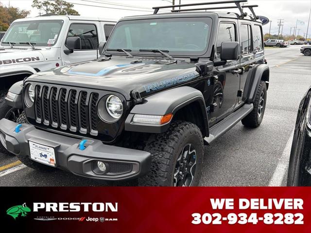 2022 Jeep Wrangler 4xe Unlimited Rubicon 4x4 2022 Jeep Wrangler 4xe Unlimited Rubicon 4x4