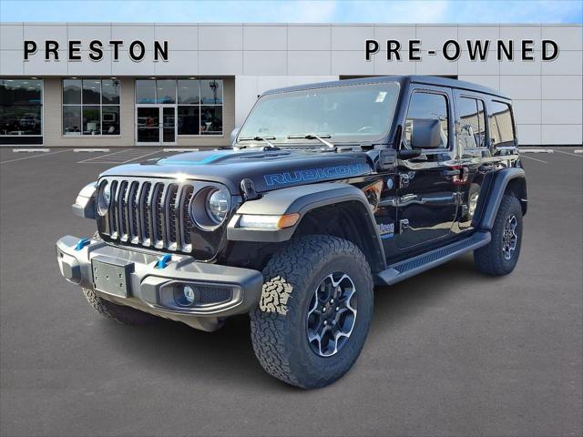 2022 Jeep Wrangler 4xe Unlimited Rubicon 4x4 2022 Jeep Wrangler 4xe Unlimited Rubicon 4x4