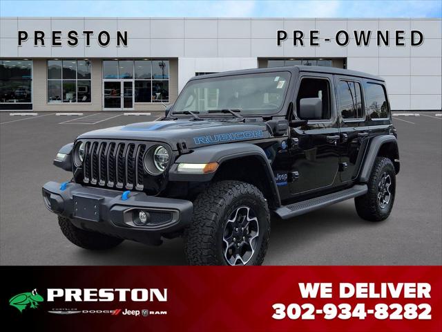 2022 Jeep Wrangler 4xe Unlimited Rubicon 4x4