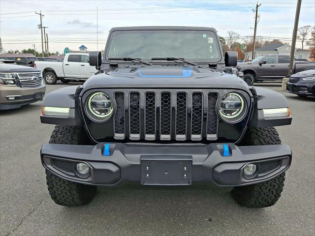 2022 Jeep Wrangler 4xe Unlimited Rubicon 4x4