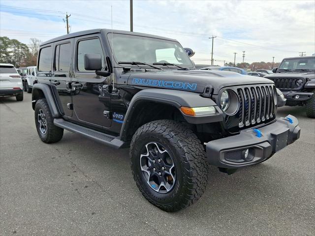 2022 Jeep Wrangler 4xe Unlimited Rubicon 4x4