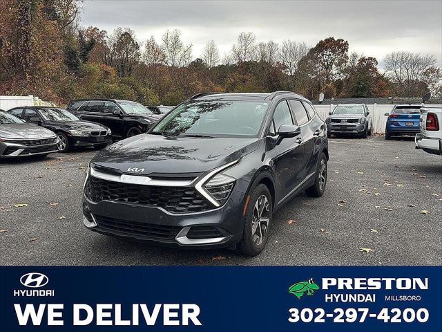 2025 Kia Sportage EX