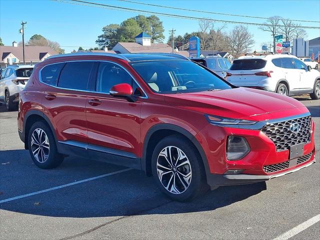 2020 Hyundai Santa Fe Limited 2.0T 2020 Hyundai Santa Fe Limited 2.0T