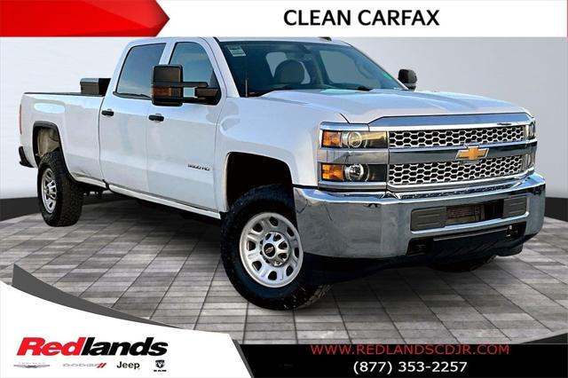 2019 Chevrolet Silverado 3500HD WT 2019 Chevrolet Silverado 3500HD WT