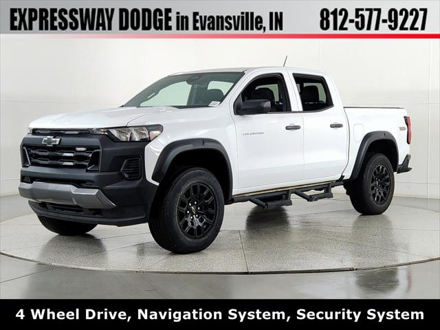 2024 Chevrolet Colorado 4WD Trail Boss